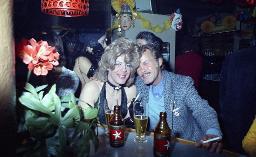 Fasnacht, Restaurant-Bar Barfüsser Zürich, 1973
