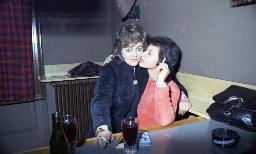 Fasnacht, Restaurant-Bar Barfüsser Zürich, 1973