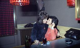 Fasnacht, Restaurant-Bar Barfüsser Zürich, 1973