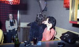 Fasnacht, Restaurant-Bar Barfüsser Zürich, 1973
