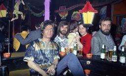 Fasnacht, Restaurant-Bar Barfüsser Zürich, 1973