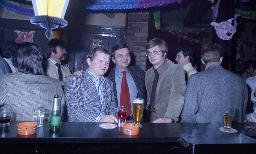Fasnacht, Restaurant-Bar Barfüsser Zürich, 1973