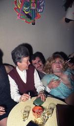 Fasnacht, Restaurant-Bar Barfüsser Zürich, 1973