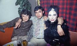 Fasnacht, Restaurant-Bar Barfüsser Zürich, 1973