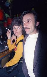 Fasnacht, Restaurant-Bar Barfüsser Zürich, 1973