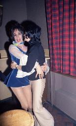Fasnacht, Restaurant-Bar Barfüsser Zürich, 1973