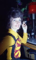 Fasnacht, Restaurant-Bar Barfüsser Zürich, 1973