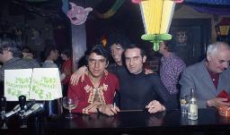 Fasnacht, Restaurant-Bar Barfüsser Zürich, 1973