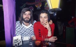 Fasnacht, Restaurant-Bar Barfüsser Zürich, 1973