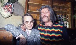 Fasnacht, Restaurant-Bar Barfüsser Zürich, 1973