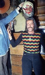 Fasnacht, Restaurant-Bar Barfüsser Zürich, 1973
