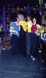 Fasnacht, Restaurant-Bar Barfüsser Zürich, 1973