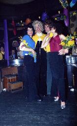 Fasnacht, Restaurant-Bar Barfüsser Zürich, 1973