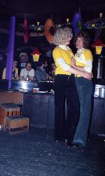 Fasnacht, Restaurant-Bar Barfüsser Zürich, 1973