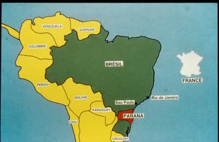 "Au Brésil, les petits paysans du Parana s'interrogent sur leur avenir", Tonbildschau (vorhanden: 36 Dias, Ton)
