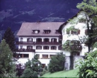 "Vacances à Vitznau (Lucerne), Hôtel F.T.M.H.", SMUV Hotel Floralpina, um 1965