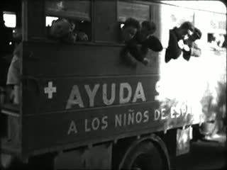 [Spanien 1937] Variante des Films "Aus einem Kindernheim (Barcelona)" von Robert Risler, vermutlich 1938