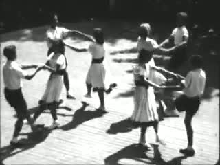 "Falkenstaat Junges Europa" Zeltlager der Roten Falken Füssen (D), 1952