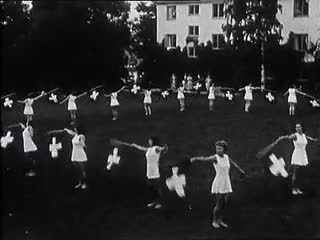 "Schweiz. Arbeiterturnverband Satus - Lingiade Vorführung Stockholm 1949"
