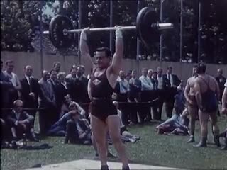 "10. Schweiz. Arbeiter Turn- und Sportfest 5./6. Juli 1958 in Bern" Teil 1/3