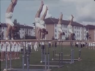 ["10. Schweiz. Arbeiter Turn- und Sportfest 5./6. Juli 1958 in Bern"] Teil 2/3
