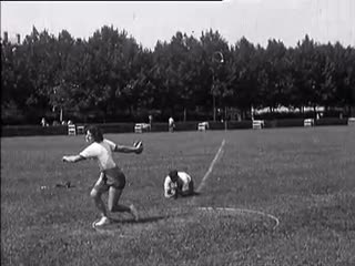 [ Schweiz. Arbeiter Turn- und Sportfest in Lausanne] Teil 2/3 (Teil 1 fehlt), vermutlich 1950