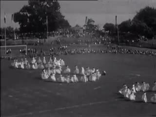 [ Schweiz. Arbeiter Turn- und Sportfest in Lausanne] Teil 3/3 (Teil 1 fehlt), vermutlich 1950