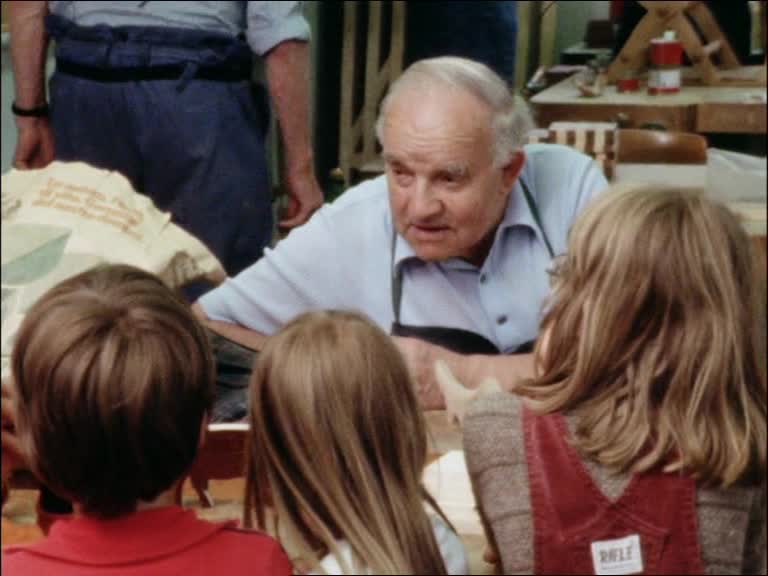 "...ausser man tut es" Sendung über die Pro Senectute vom 16.10.1983