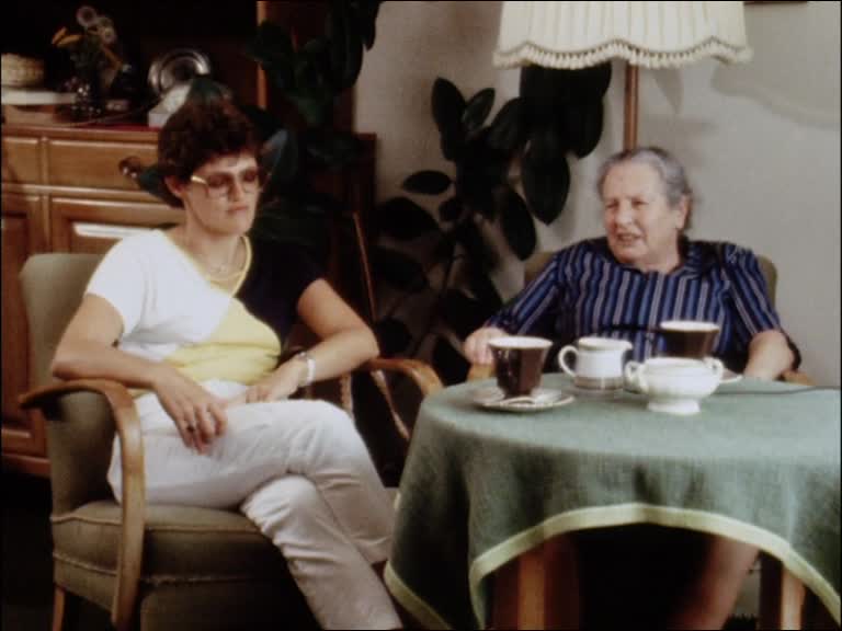 "...ausser man tut es" Sendung über die Pro Senectute vom 14.10.1984