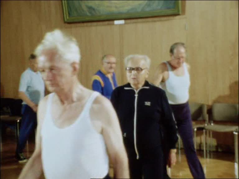 "...ausser man tut es" Sendung über die Pro Senectute vom 12.10.1985