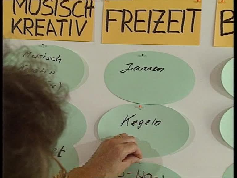 "Mitenand" Sendung über die Pro Senectute vom 05.10.1991