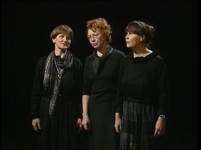 "Treffpunkt"  vom 28.03.1991; "Heimliche Panik: Alle wollen alt werden - niemand will alt sein", Jubiläumssendung (500. Ausstrahlung)