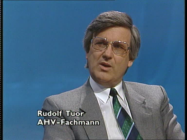 Treffpunkt vom  24.04.1987; Informationen zur AHV (1/4)