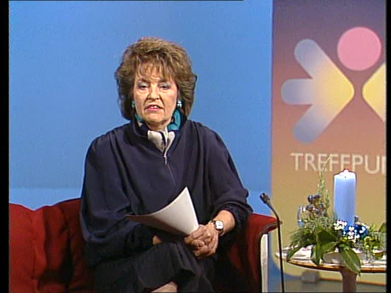 Treffpunkt vom 14.12.1989; Informationen zur AHV (4/4)