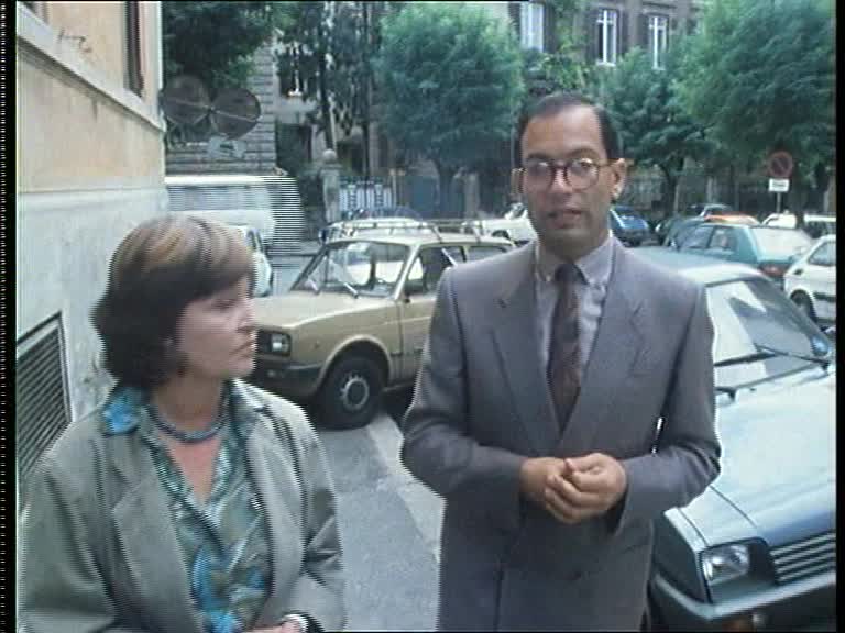 Treffpunkt vom 28.10.1987; „Alt sein in Rom – Ein Bericht über das Centro Sociale degli Anziani“
