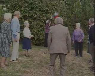 "Besuchsdienst zu Hause/ Plauschnachmittag"