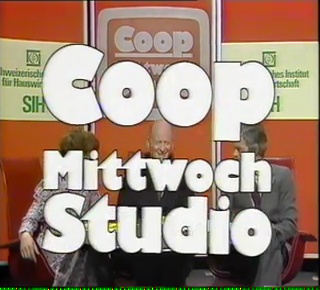 Coop Mittwochstudio, 12.03.1980 - Das Schweizerische Institut für Hauswirtschaft (SIH) stellt sich vor