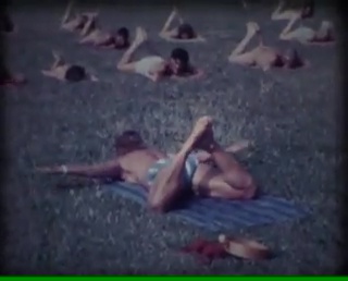 [Naturisten-Gelände Thielle, ca. 1970]