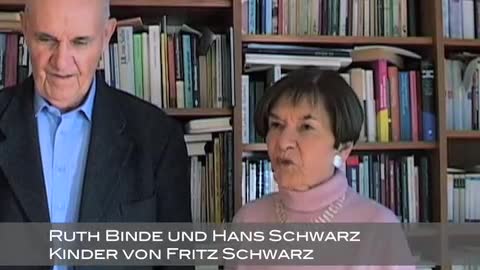 "Lebensbild eines Volksfreundes" Beitrag von art-tv über Fritz Schwarz, November 2008